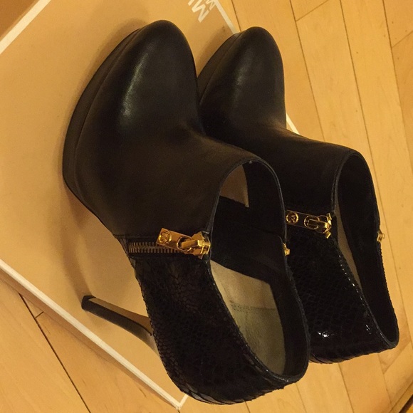 Michael Kors leather High heels booties - Picture 4 of 5